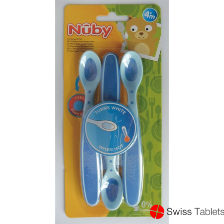 Nûby Sensorlöffel Soft 3 Stück buy online