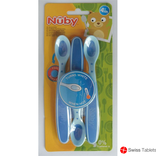 Nûby Sensorlöffel Soft 3 Stück buy online