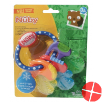 Nûby Kühlbeissfigur „Schlüssel“ mit Eisgel