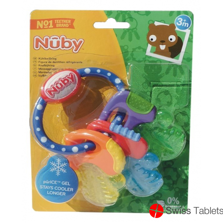 Nûby Kühlbeissfigur „Schlüssel“ mit Eisgel buy online