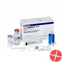 Immunate S/d Trockensubstanz 500 Ie C Solv Durchstechflasche