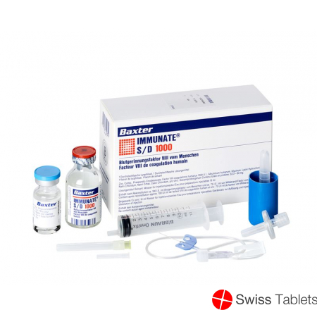 Immunate S/d Trockensubstanz 1000 Ie C Solv Durchstechflasche buy online