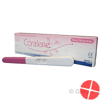 Coralene pregnancy test