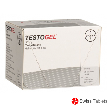 Testogel Gel 50mg/5g 30 Beutel 5g buy online