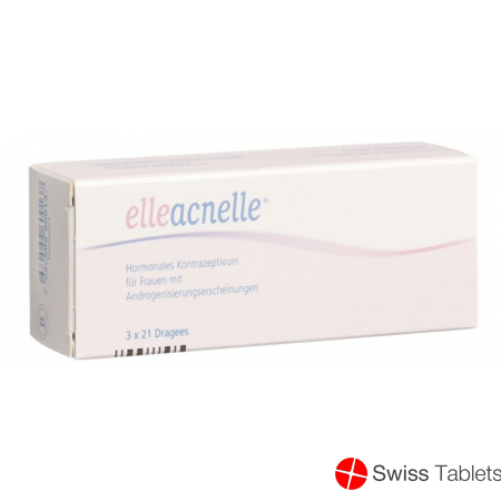 Elleacnelle 3x21 Tabletten buy online