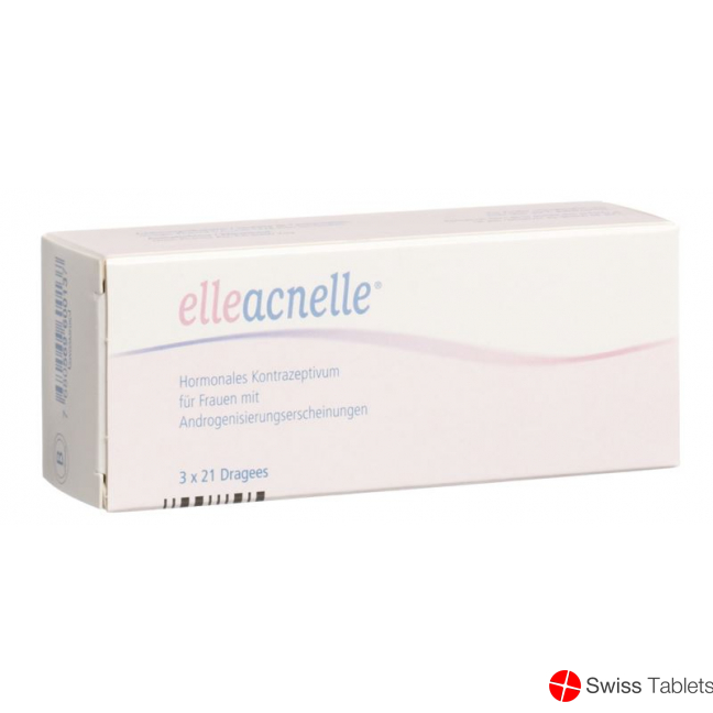 Elleacnelle 3x21 Tabletten buy online