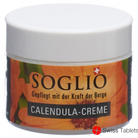 Soglio Ringelblumen Hautcreme 50ml buy online