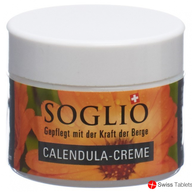 Soglio Ringelblumen Hautcreme 50ml buy online