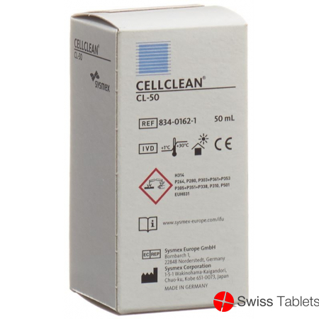 Cellclean Reinigungslösung für Sysmex Cl-50 50ml buy online