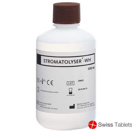 Stromatolyser-wh Reagenz für System Flasche 500ml buy online