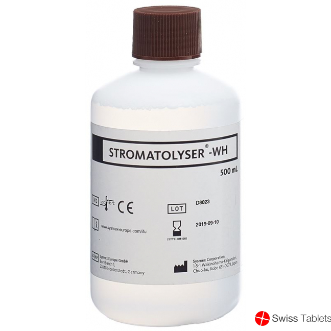 Stromatolyser-wh Reagenz für System Flasche 500ml buy online
