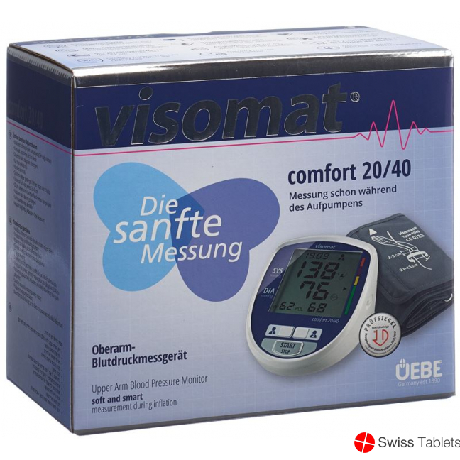 Visomat Comfort 20/40 blood pressure monitor buy online