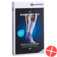 AchilloTrain Pro Aktivbandage Achillessehne Grösse 2 Titan