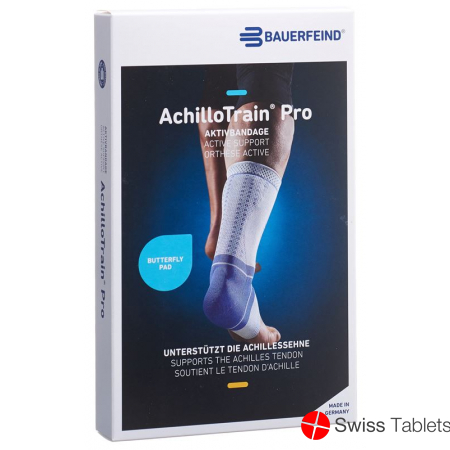 AchilloTrain Pro Aktivbandage Achillessehne Grösse 2 Titan buy online