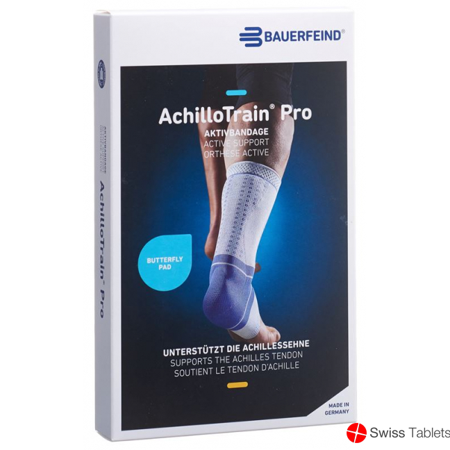 AchilloTrain Pro Aktivbandage Achillessehne Grösse 2 Titan buy online