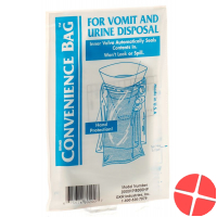 Convenience Bag vomit and urine bag M Rv Convenience Bag vomit and urine bag M Rv