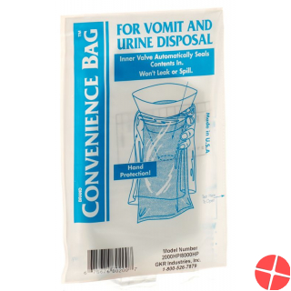 Convenience Bag vomit and urine bag M Rv