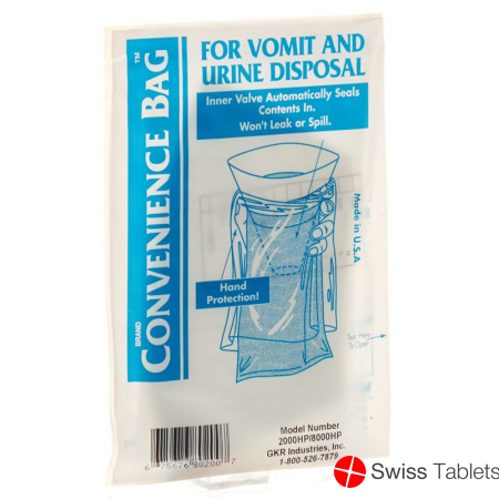 Convenience Bag vomit and urine bag M Rv buy online