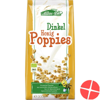 Allos Dinkel Honig Poppies Bio Beutel 300g Allos Dinkel Honig Poppies Bio Beutel 300g