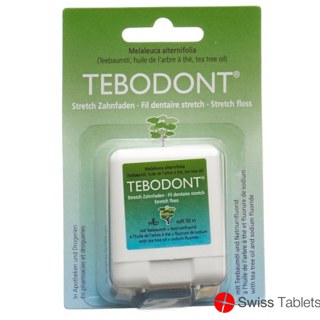 Tebodont Stretch tooth thread 50m buy online