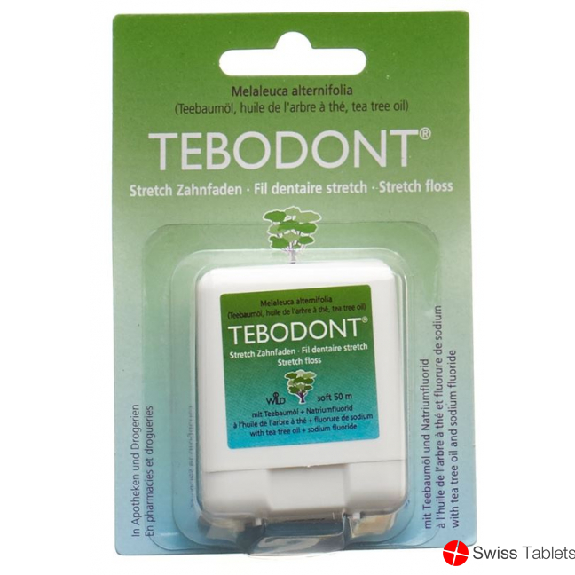 Tebodont Stretch tooth thread 50m buy online