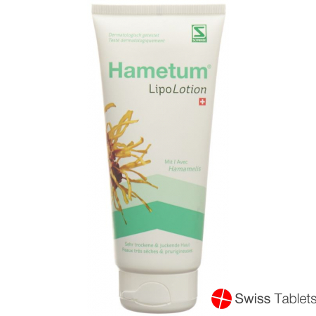 Hametum LipoLotion 200ml buy online