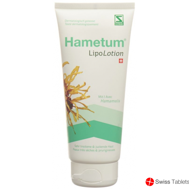 Hametum LipoLotion 200ml buy online