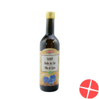 Morga Bio Leinöl Kaltgepresst Flasche 5dl
