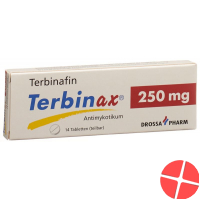Terbinax Tabletten 250mg 14 Stück