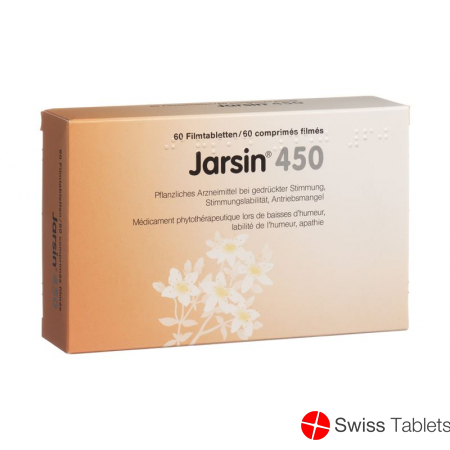 Jarsin 450mg 60 Tabletten buy online Jarsin 450mg 60 Tabletten buy online