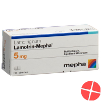 Lamotrin Mepha Disp Tabletten 5mg 60 Stück