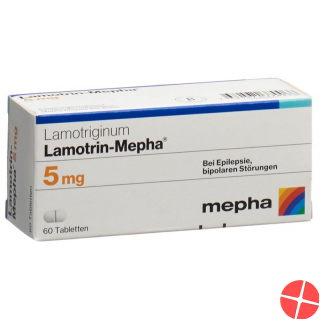 Lamotrin Mepha Disp Tabletten 5mg 60 Stück
