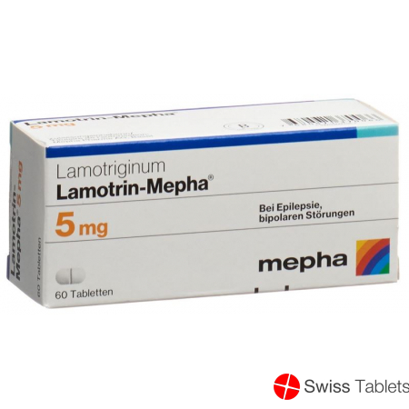 Lamotrin Mepha Disp Tabletten 5mg 60 Stück buy online