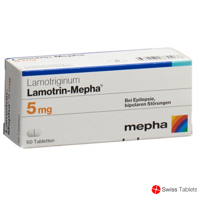 Lamotrin Mepha Disp Tabletten 5mg 60 Stück buy online