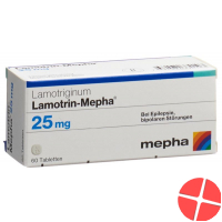 Lamotrin Mepha Disp Tabletten 25mg 60 Stück