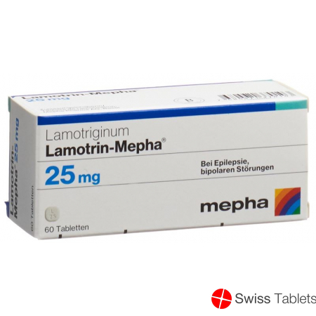 Lamotrin Mepha Disp Tabletten 25mg 60 Stück buy online