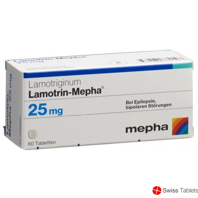 Lamotrin Mepha Disp Tabletten 25mg 60 Stück buy online