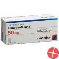 Lamotrin Mepha Disp Tabletten 50mg 60 Stück Lamotrin Mepha Disp Tabletten 50mg 60 Stück