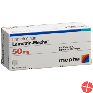 Lamotrin Mepha Disp Tabletten 50mg 60 Stück