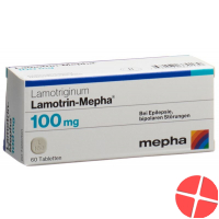 Lamotrin Mepha Disp Tabletten 100mg 60 Stück
