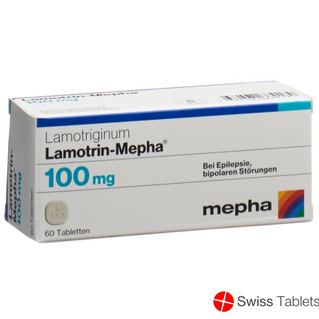 Lamotrin Mepha Disp Tabletten 100mg 60 Stück buy online