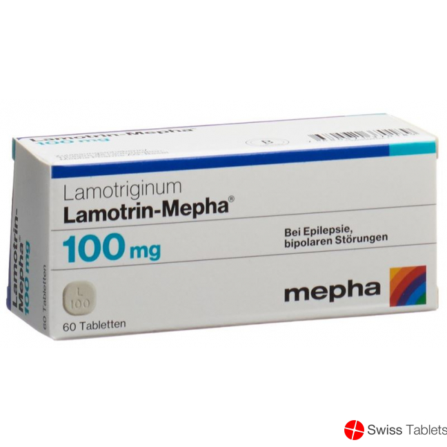 Lamotrin Mepha Disp Tabletten 100mg 60 Stück buy online