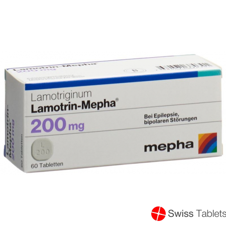 Lamotrin Mepha Disp Tabletten 200mg 60 Stück buy online