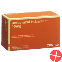 Omeprazol Zentiva Filmtabletten 40mg 56 Stück