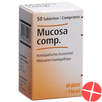Mucosa Compositum Heel Tabletten 50 Stück