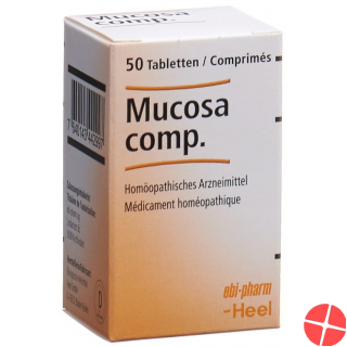 Mucosa Compositum Heel Tabletten 50 Stück