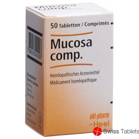 Mucosa Compositum Heel Tabletten 50 Stück buy online