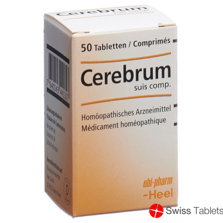 Cerebrum Suis Comp Heel Tabletten 50 Stück buy online
