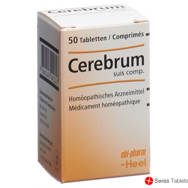 Cerebrum Suis Comp Heel Tabletten 50 Stück buy online
