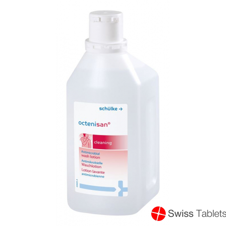 Octenisan Antimikrobielle Waschlotion 1L buy online
